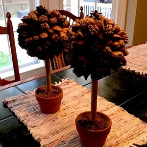 Pots with nutty fun!